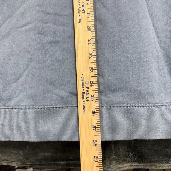 Vans Versa Hoodie Mens Large Light Blue Checkerboard VN0A3HPZLV4 - Picture 5 of 8